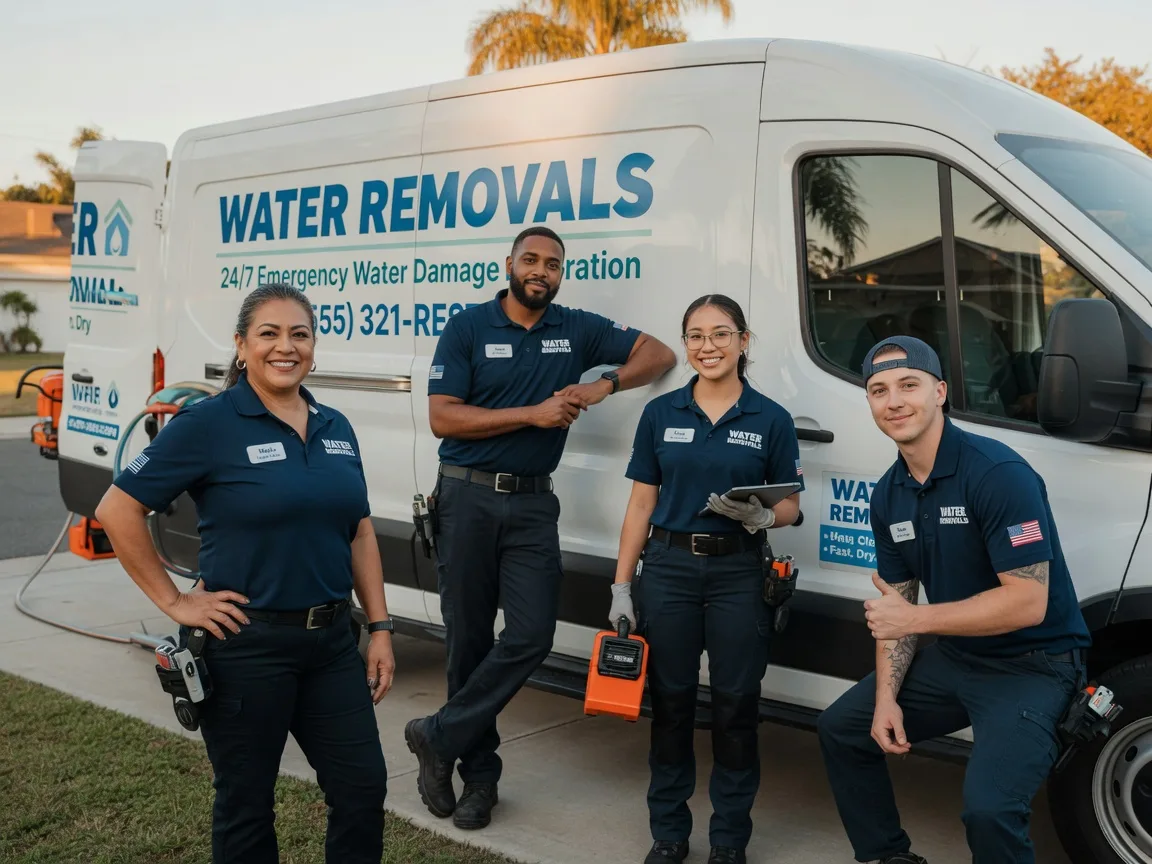 Water Removal company in Braggs, OK