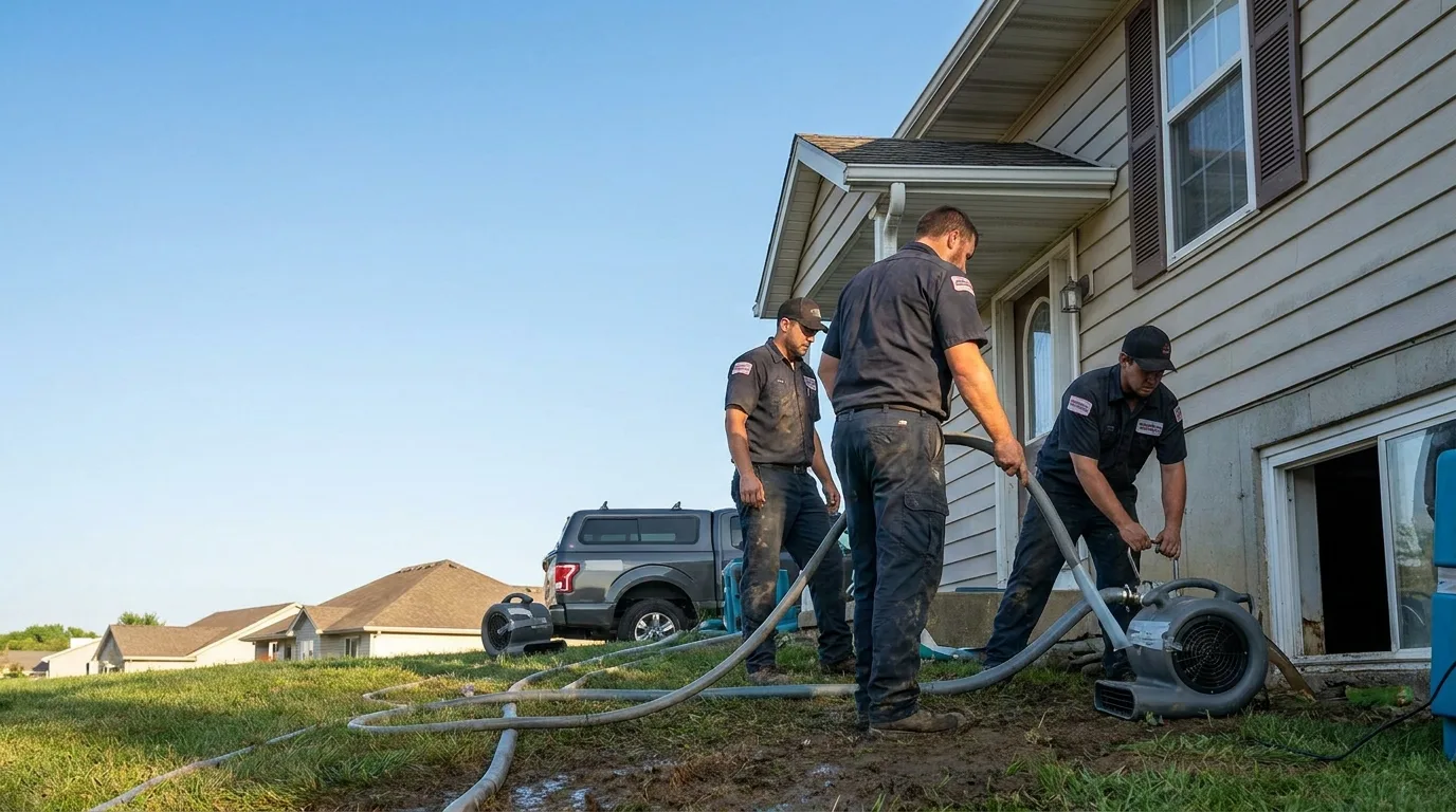 Water Removal in Braggs, OK near me